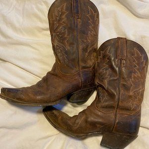 Dan Post Cowgirl Boots Size 8